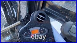 2020 Bobcat E42 Mini Excavator, 603 Hrs, Enclosed Cab, Long Arm, Hvac, 42.7hp