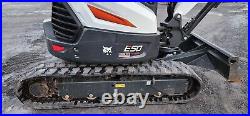 2020 Bobcat E50 Midi Excavator. Only 431 Hours! 2 Speed! Hydraulic Thumb! Nice
