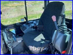 2020 Bobcat E55 Mini Excavator, Cab, Heat/ac, Thumb, 2 Speed, 695 Hours, 49.8 HP