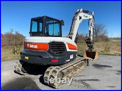 2020 Bobcat E85 Excavator, 1293 Hrs, Cab, Heat/ac, Thumb, Aux Hyd, 65.9 HP