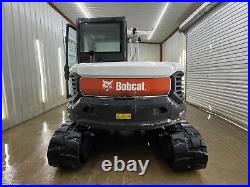 2020 Bobcat E85 Long Arm Compact Cab Track Thumb Excavator
