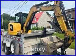 2020 CAT 305E2 CR Hydraulic Excavator Cab Heat A/C Hyd Thumb Q/C 400 HOURS