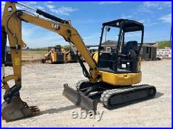 2020 Cat 303.5E CR Mini Ex Excavator Trackhoe 1,729 Hours