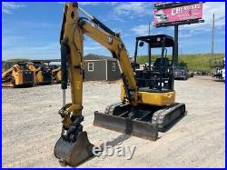 2020 Cat 303.5E CR Mini Ex Excavator Trackhoe 1,729 Hours