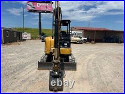 2020 Cat 303.5E CR Mini Ex Excavator Trackhoe 1,729 Hours