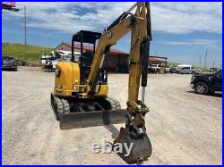 2020 Cat 303.5E CR Mini Ex Excavator Trackhoe 1,729 Hours