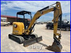 2020 Cat 303.5E CR Mini Ex Excavator Trackhoe 1,729 Hours