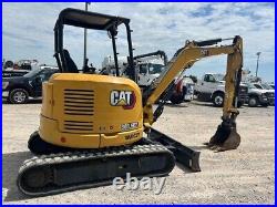 2020 Cat 303.5E CR Mini Ex Excavator Trackhoe 1,729 Hours