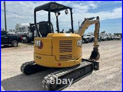 2020 Cat 303.5E CR Mini Ex Excavator Trackhoe 1,729 Hours