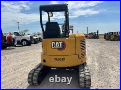 2020 Cat 303.5E CR Mini Ex Excavator Trackhoe 1,729 Hours