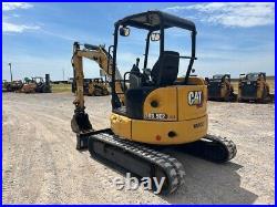 2020 Cat 303.5E CR Mini Ex Excavator Trackhoe 1,729 Hours