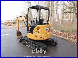 2020 Caterpillar 303E Hydraulic Mini Excavator Rubber Tracks Blade bidadoo