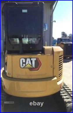 2020 Caterpillar 304e2 Cr Cab Air Heat Track Mini Excavator Cat 304
