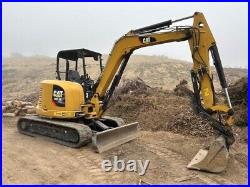 2020 Caterpillar 305.5E2 CR Mini Excavator withThumb