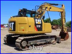 2020 Caterpillar 311FLRR Excavator Cab A/C Street Pads Aux Hydraulics bidadoo