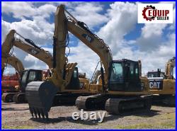 2020 Caterpillar 313FL Hydraulic Excavator Digging Bucket with Hydraulic Thumb