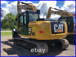 2020 Caterpillar 313FL Hydraulic Excavator Digging Bucket with Hydraulic Thumb
