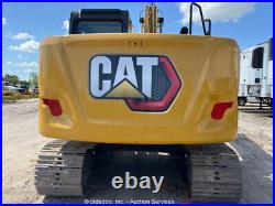 2020 Caterpillar 313GC Hydraulic Excavator Trackhoe Blade Cab A/C CAT bidadoo