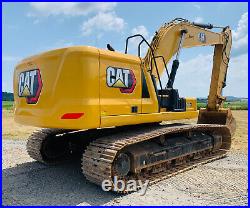 2020 Caterpillar 330gc Excavator, Low Hrs, Warranty