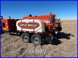 2020 Ditch Witch HX30 HydroVac 800gal VT24 Trailer