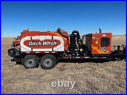 2020 Ditch Witch HX30 HydroVac 800gal VT24 Trailer