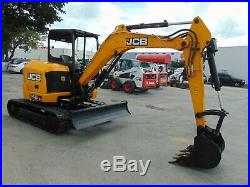 2020 Jcb 45z-1 Mini Excavator 10,000 Lb MID Sized Excavator Save 50% From New