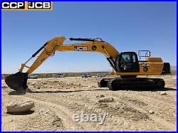 2020 Jcb Js370 Tracked Excavator