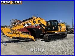 2020 Jcb Js370 Tracked Excavator