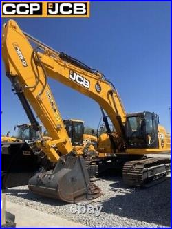 2020 Jcb Js370 Tracked Excavator