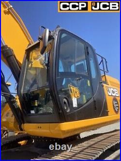 2020 Jcb Js370 Tracked Excavator