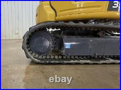 2020 John Deere 35g Cab Mini Track Excavator With Low Hours