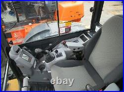 2020 John Deere 50G Mini Midi Excavator Loader Diesel Enclosed Cab Low Hours