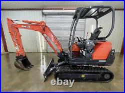 2020 KUBOTA KX71-3S OROPS MINI COMPACT TRACK EXCAVATOR With LOW HOURS