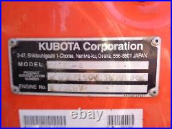 2020 Kubota KX040-4 Excavator Quick Coupler Rubber Tracks