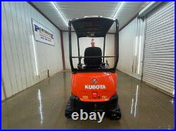 2020 Kubota Kx018-4 Orops Mini Track Excavator
