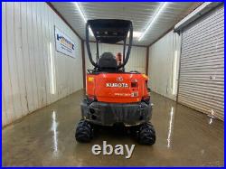 2020 Kubota Kx033-4 Orop Mini Compact Track Excavator