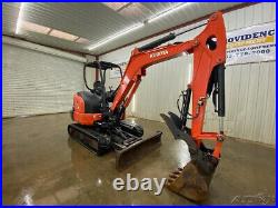 2020 Kubota Kx033-4 Orop Mini Compact Track Excavator With 2-speed, Front Aux
