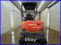 2020 Kubota Kx033-4 Orop Mini Compact Track Excavator With 2-speed, Front Aux