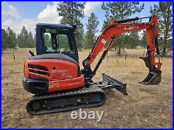 2020 Kubota Kx040-4 With Only 634 Hours! Loaded! Save Big Over New