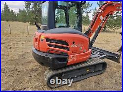 2020 Kubota Kx040-4 With Only 634 Hours! Loaded! Save Big Over New