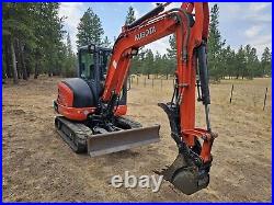 2020 Kubota Kx040-4 With Only 634 Hours! Loaded! Save Big Over New