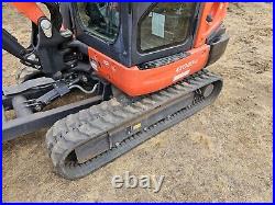 2020 Kubota Kx040-4 With Only 634 Hours! Loaded! Save Big Over New