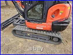 2020 Kubota Kx040-4 With Only 634 Hours! Loaded! Save Big Over New