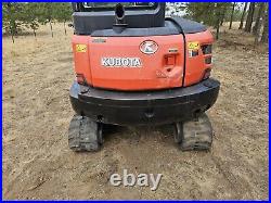 2020 Kubota Kx040-4 With Only 634 Hours! Loaded! Save Big Over New