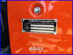 2020 Kubota U35-4 Excavator, 370 Hours, Hydraulic Thumb, Blade, Cab, 2 Speed