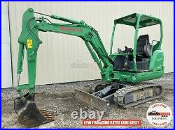 2020 Takeuchi Tb230 Mini Excavator, Orops, Aux Hyd, 2 Speed, 100 Hours, 24 HP