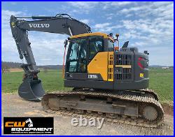 2020 Volvo ECR235EL Excavator