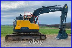 2020 Volvo ECR235EL Excavator