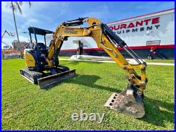 2020 Yanmar VIO35-6 Mini Excavator 7,905 lbs 965 Hours Recent Service