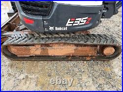 2021 Bobcat E35Z Excavator